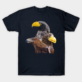 Eagle and eagle T-Shirt